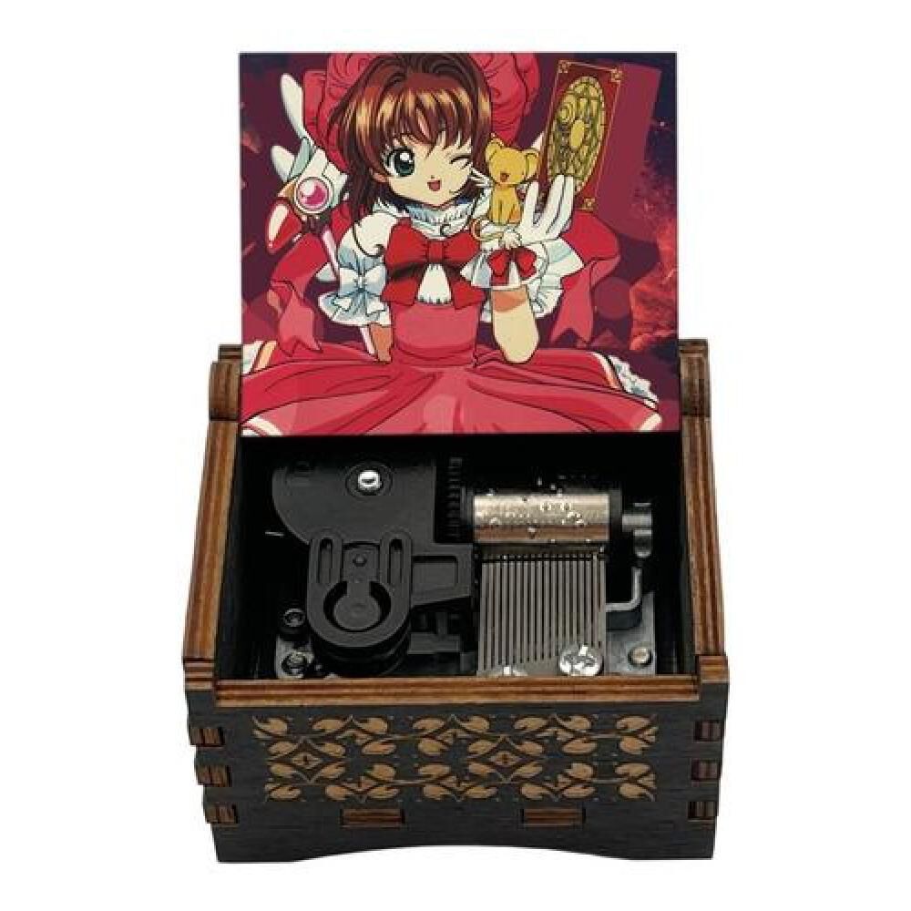 Caja Musical Madera Sakura Card Captor image number 0.0