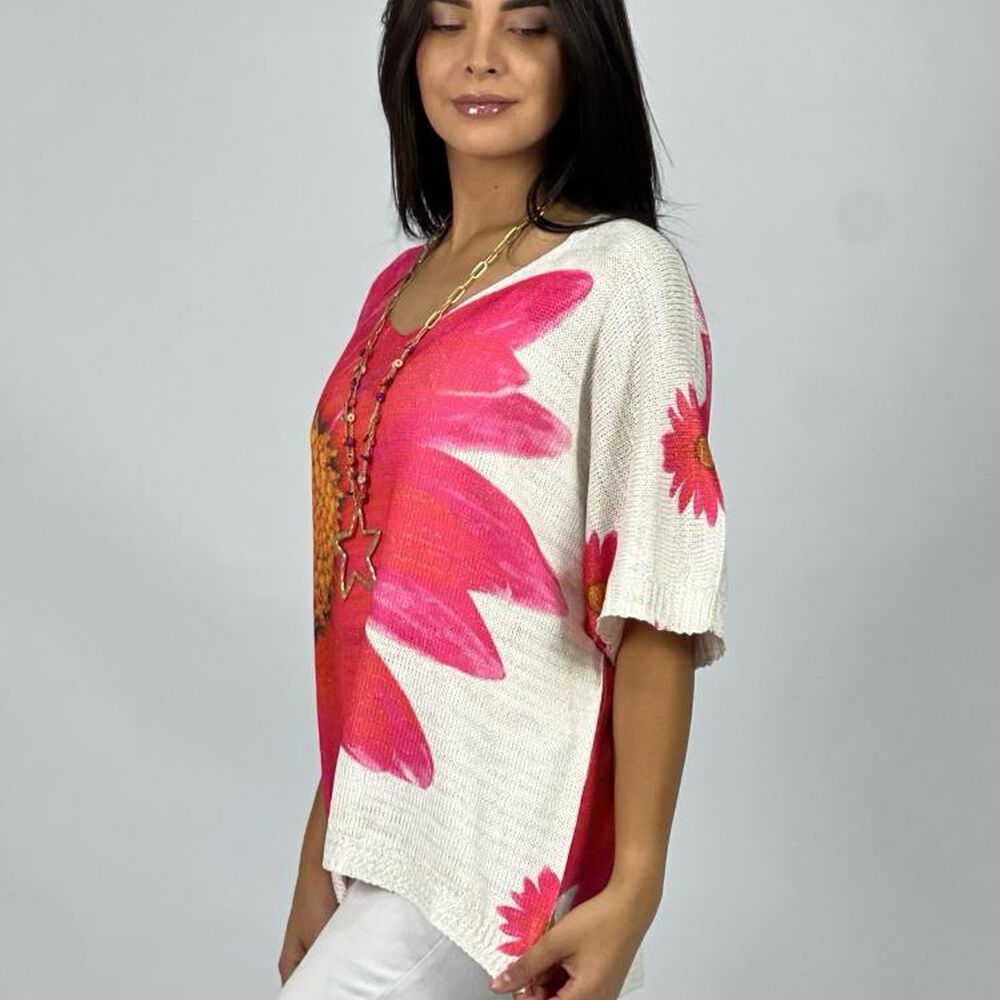 Polera Italiana Margarita image number 7.0