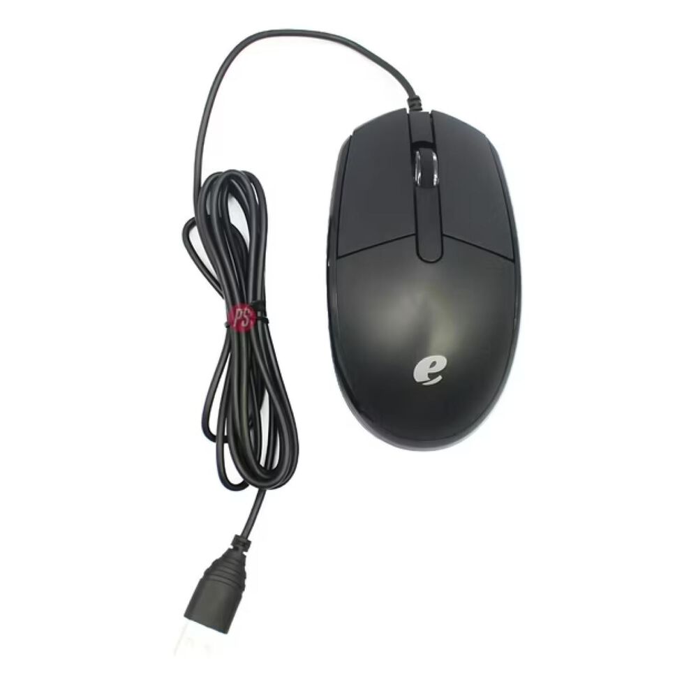 Kit Mouse Usb Y Teclado Español Negro Eak030 image number 2.0