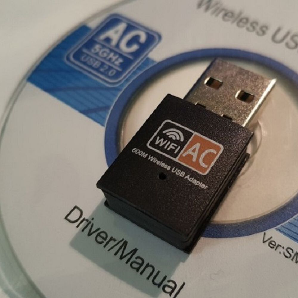 Adaptador Antena Wifi 600 Mbs 5g Modem Para Pc O Notebook Tarjeta De Red Inalambrico Usb image number 7.0