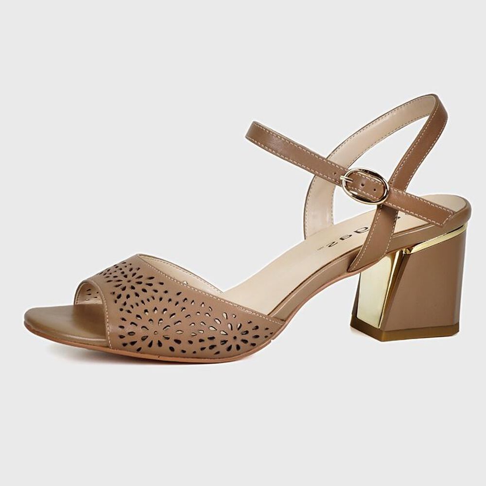 Sandalia Julia Beige image number 0.0