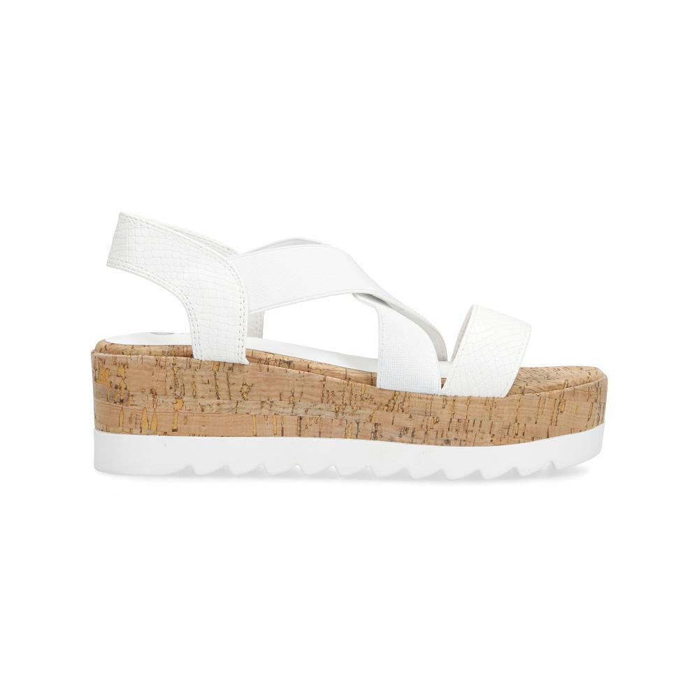 Sandalia Mujer Geeps White image number 2.0