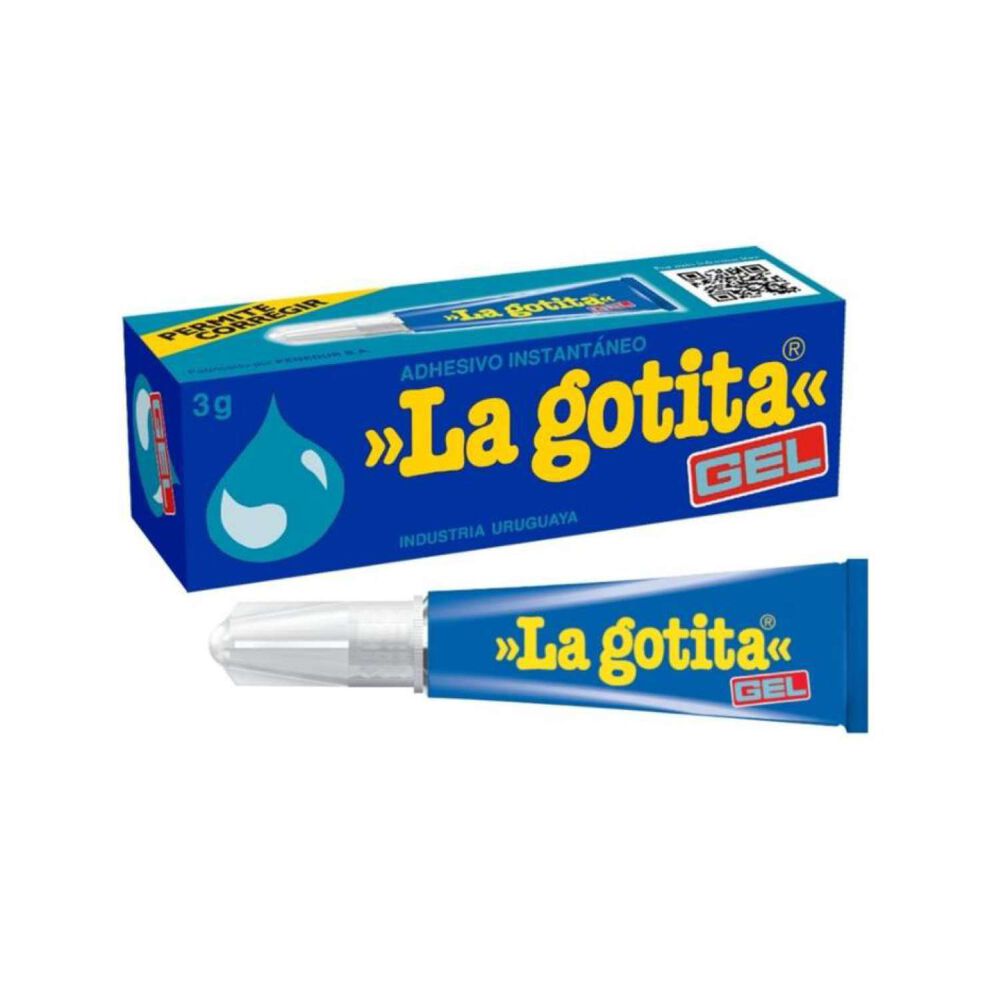 Adhesivo Instantáneo En Gel 3gr - La Gotita image number 0.0
