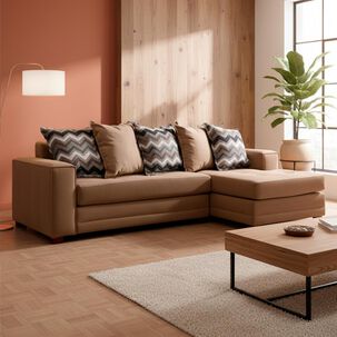 Sofá Seccional Derecho Living Factory Milan / 4 Cuerpos