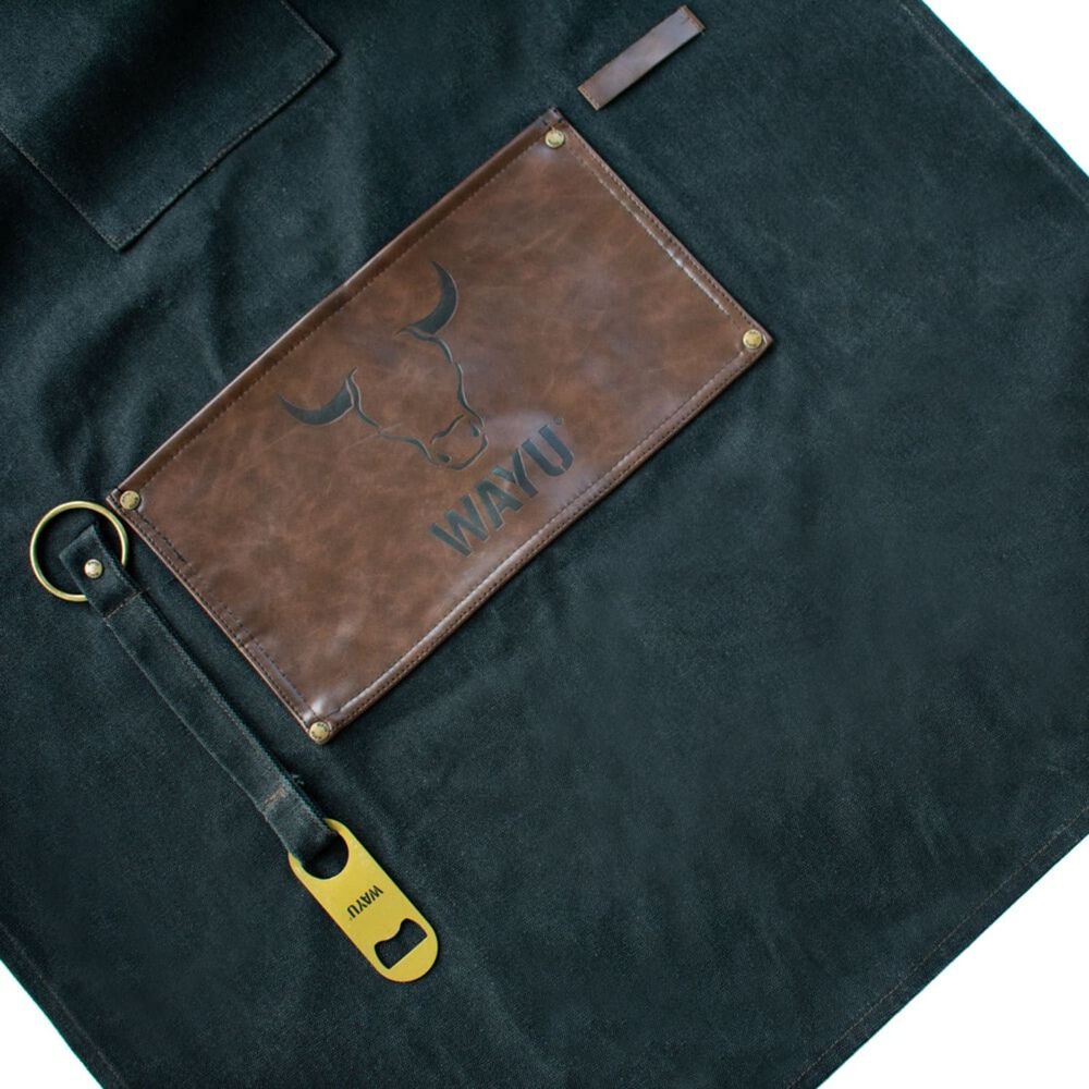 Delantal Premium Ajustable Wayu image number 3.0