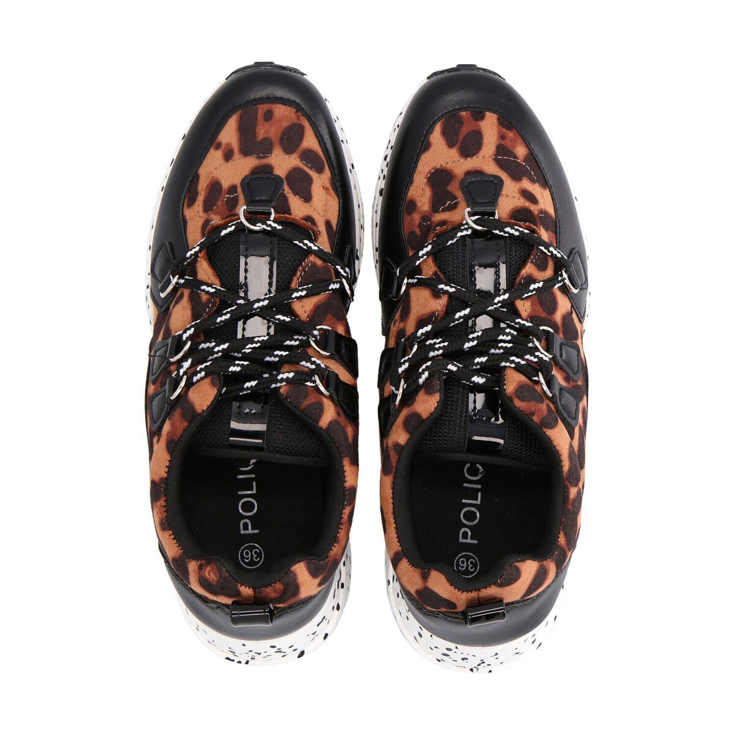 Zapatilla Urbana Mujer Animal Print Rock Police image number 1.0
