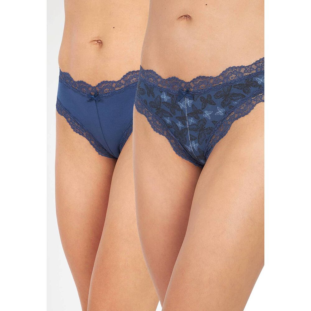 Pack 2x Culotte Algod&oacute;n P214.013 Kayser image number 0.0