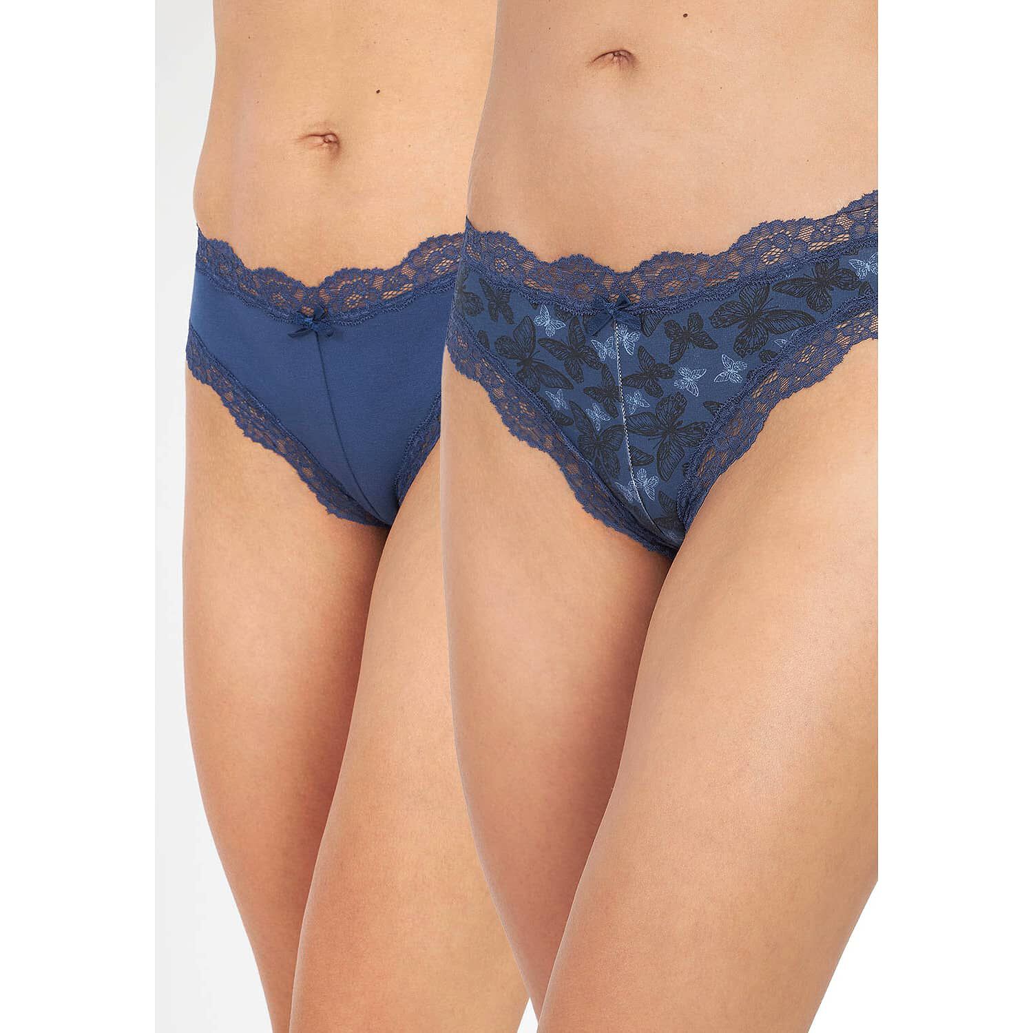 Pack 2x Culotte Algod&oacute;n P214.013 Kayser image number 0.0