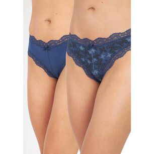Pack 2x Culotte Algod&oacute;n P214.013 Kayser