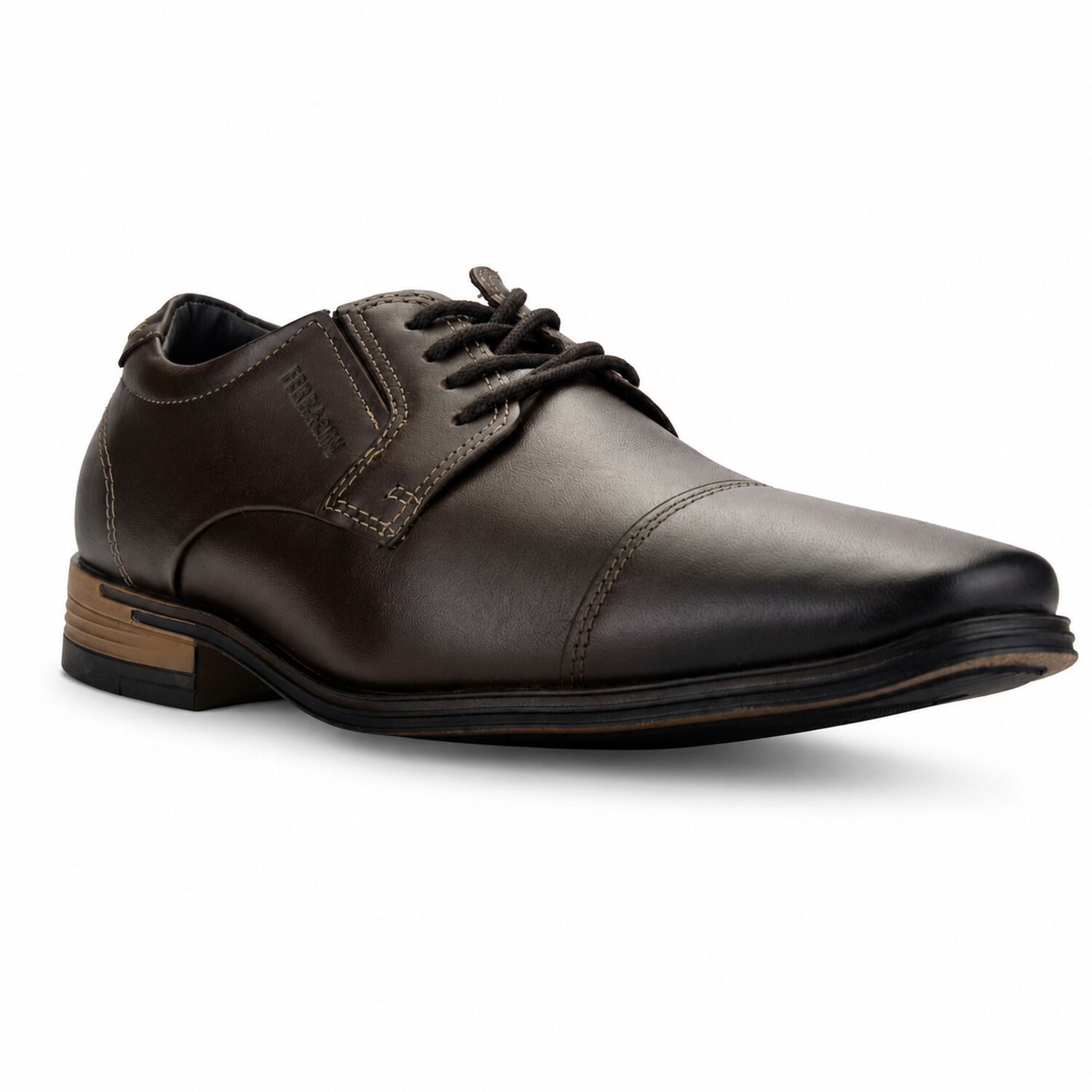 Zapato Caf&eacute; Hombre Casual Ferracini 6214 Porto image number 2.0