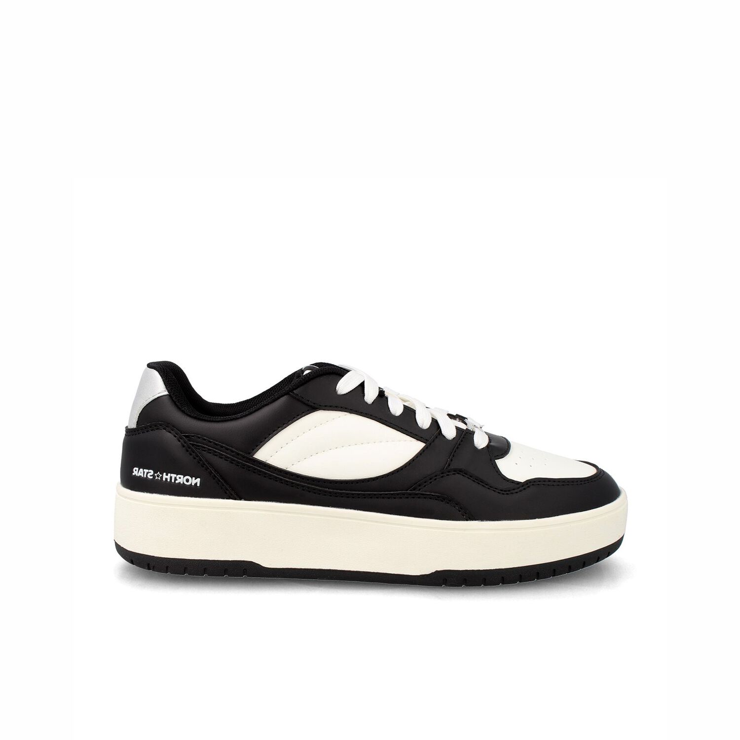 Zapatilla Mujer North Star Luze Blanco - Negro image number 0.0