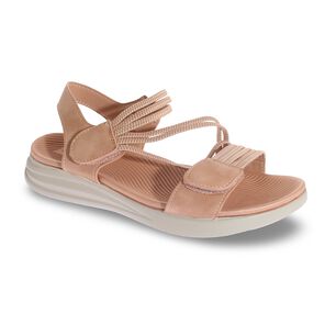 Sandalia Confort Rosado V&iacute;a Franca Art. 5kd55pink