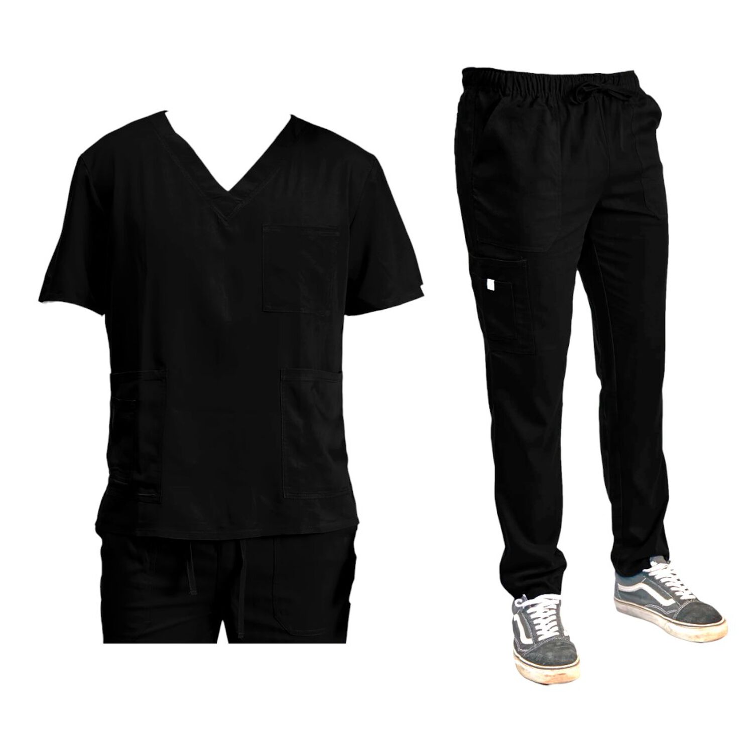Conjunto Clinico Uniforme Completo M&eacute;dico Hombre image number 2.0