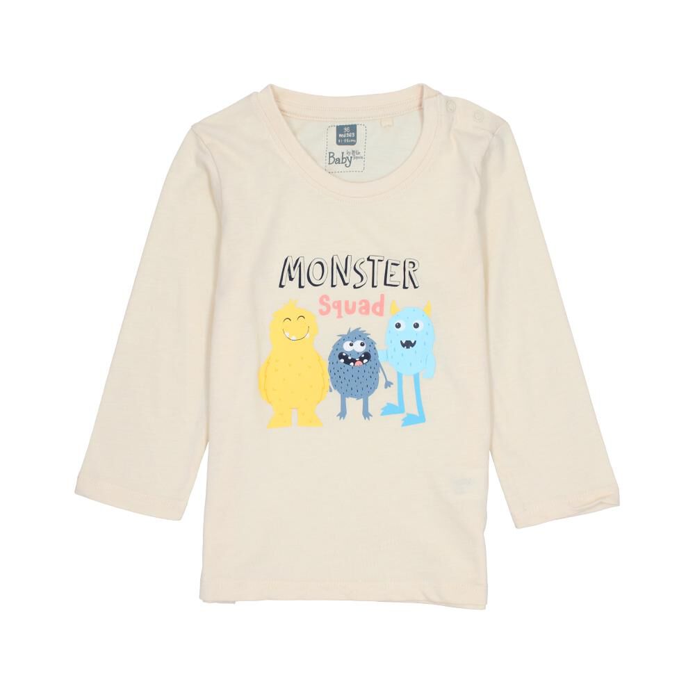 Polera Bebe Niño Baby image number 0.0