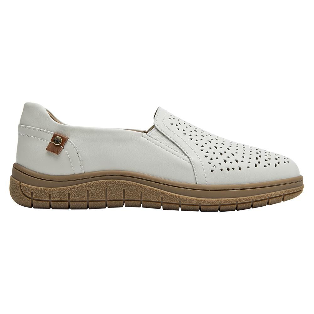 Zapato Casual Mujer Bruno Rossi Brm0064 Blanco image number 0.0