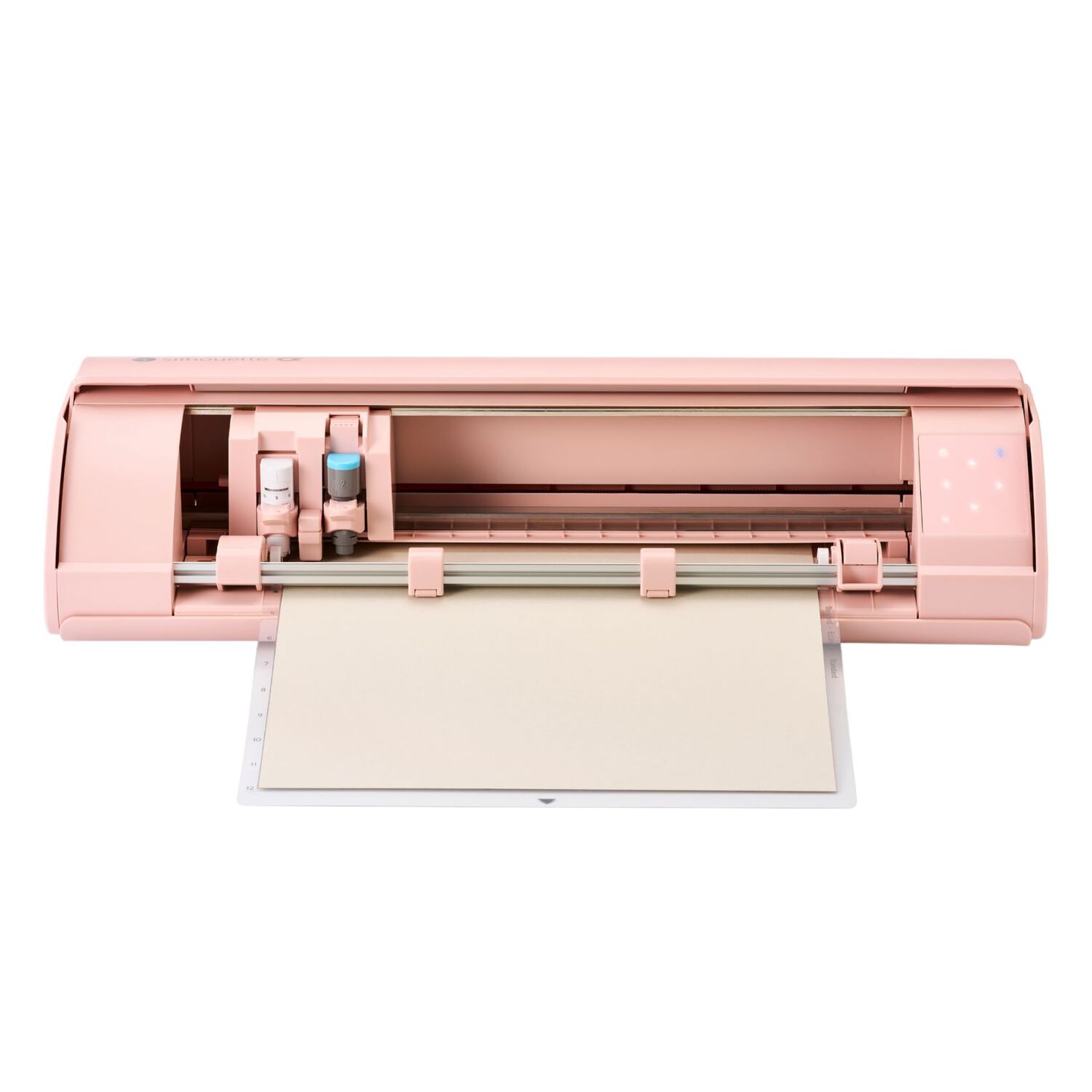 Nuevo Kit Inicio Silhouette Cameo 5 Alpha Pink + Plancha Mini image number 1.0