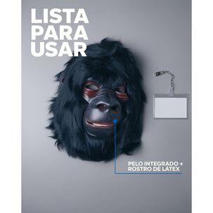 M&aacute;scara L&aacute;tex Gorila Realista Disfraz Adulto Halloween