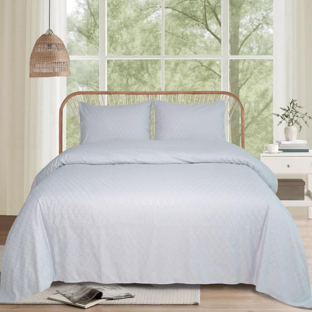 Juego De Sábanas Belle Noite Embossed / 1.5 Plazas image number 0.0