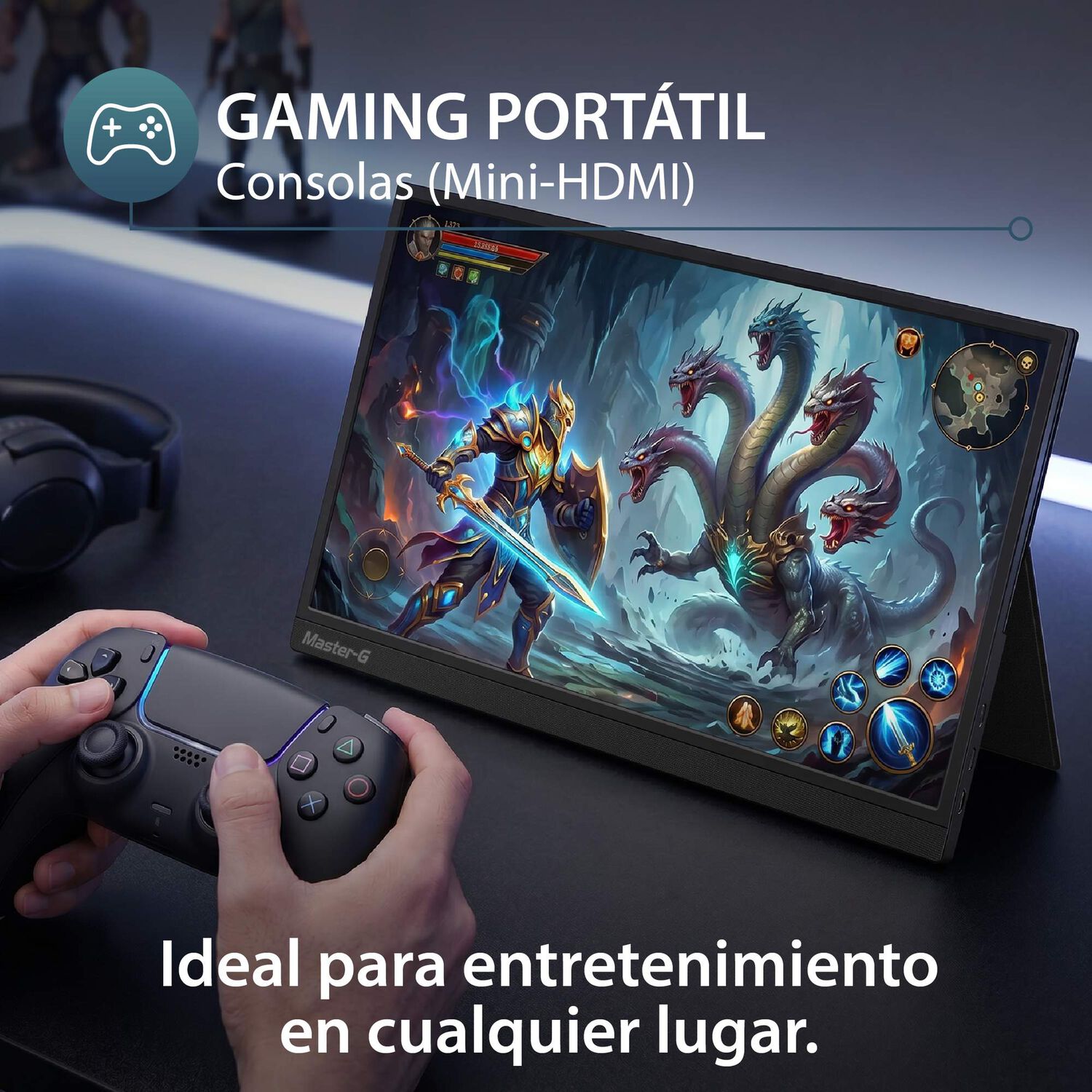 Monitor Port&aacute;til 15,6" Fhd Ips 60hz Hdr Mgmprover Master-g image number 4.0