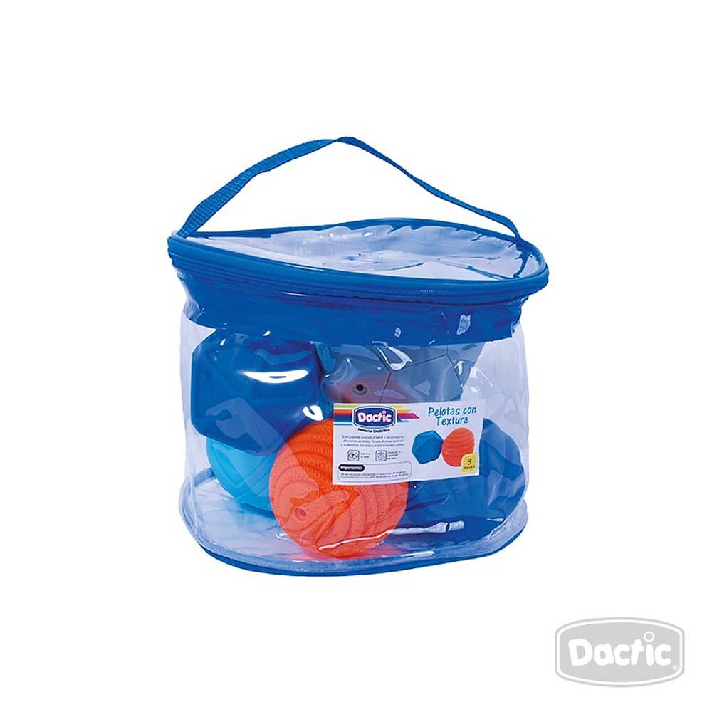 Juego Pelotas Texturizadas Variadas Dactic image number 5.0