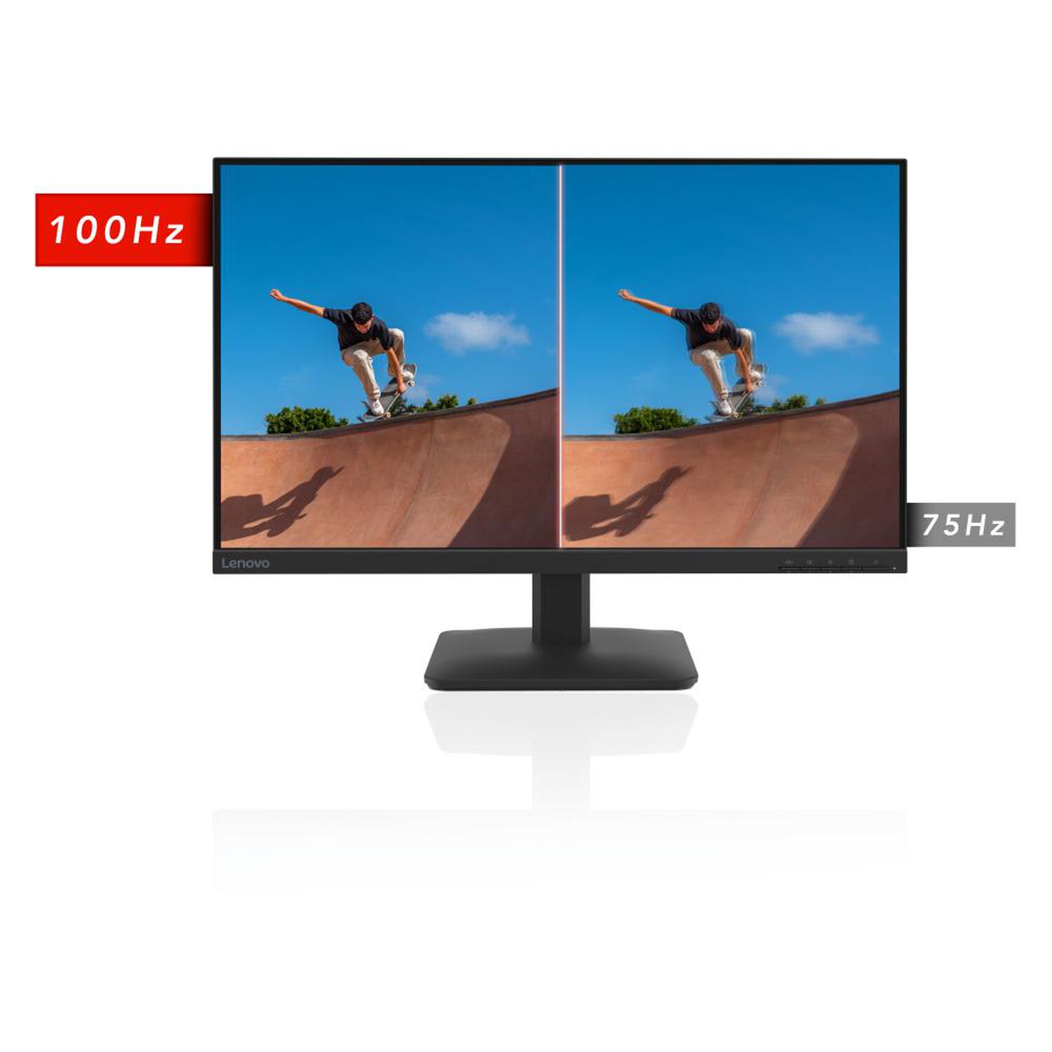 Monitor Lenovo 27" FHD 100Hz / 68CDKAC1CL image number 8.0