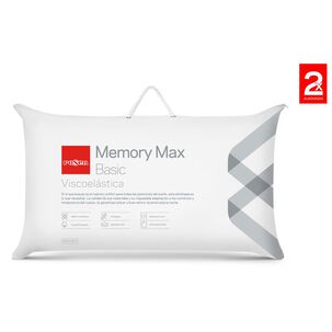 Pack de Almohadas Rosen Memory Max / 42x80 Cm / 2 Unidades