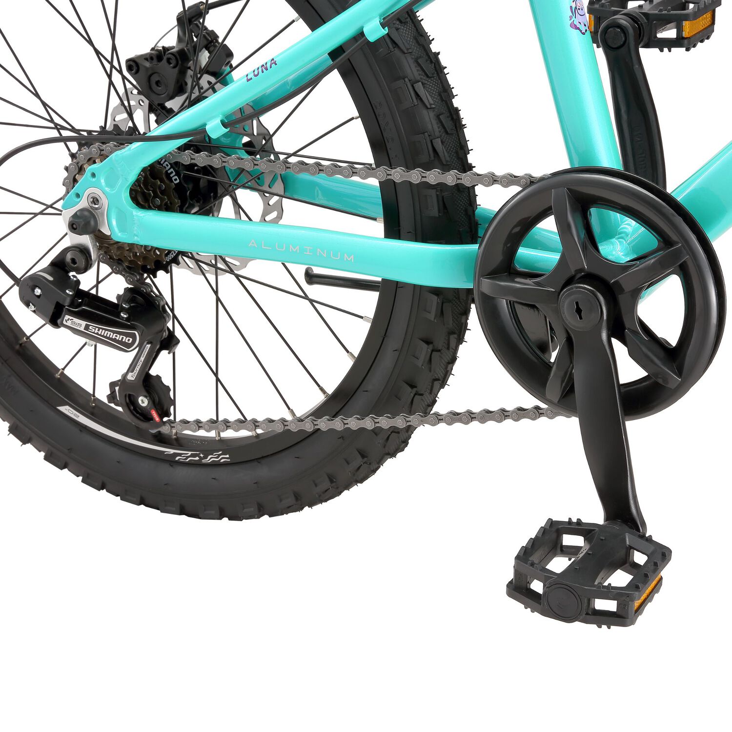 Bicicleta Infantil Oxford Luna Susp / Aro 20 image number 5.0