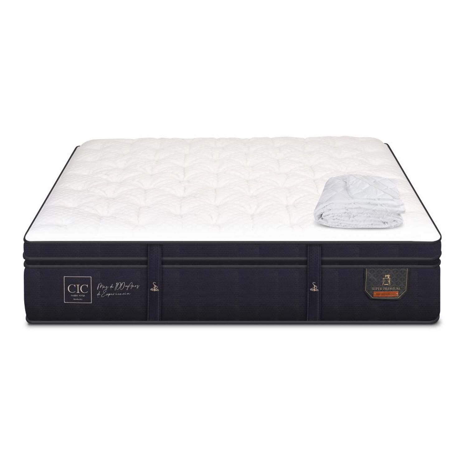 Colch&oacute;n Cic Super Premium / King + Cubrecolch&oacute;n / 200 Cm x 180 Cm image number 0.0
