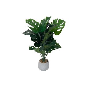 Planta Artificial Azhome Con Macetero