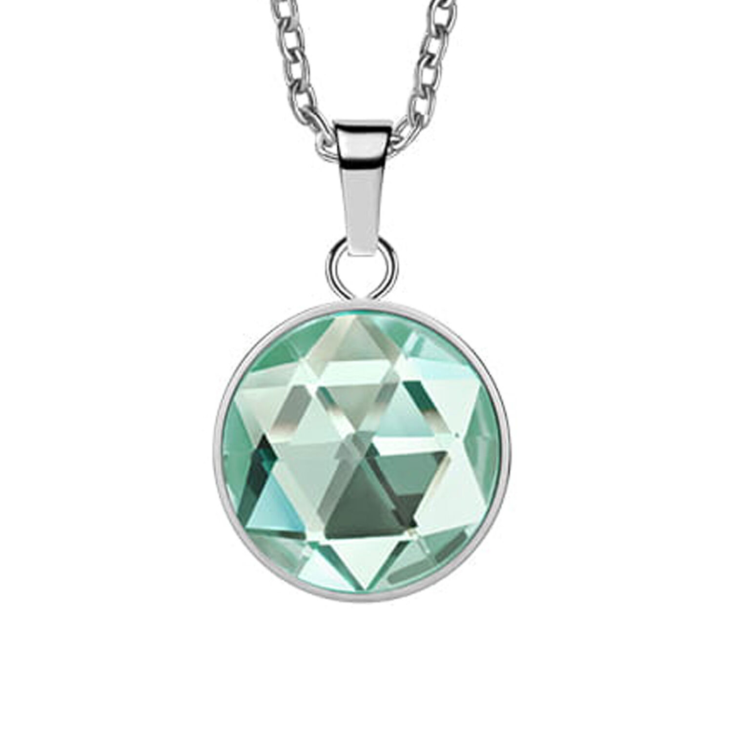 Collar Bering 436-1140-450 Plateado image number 1.0