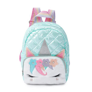 Mochila Escolar Para Niños Bolso Infantil Paseo Unicornio