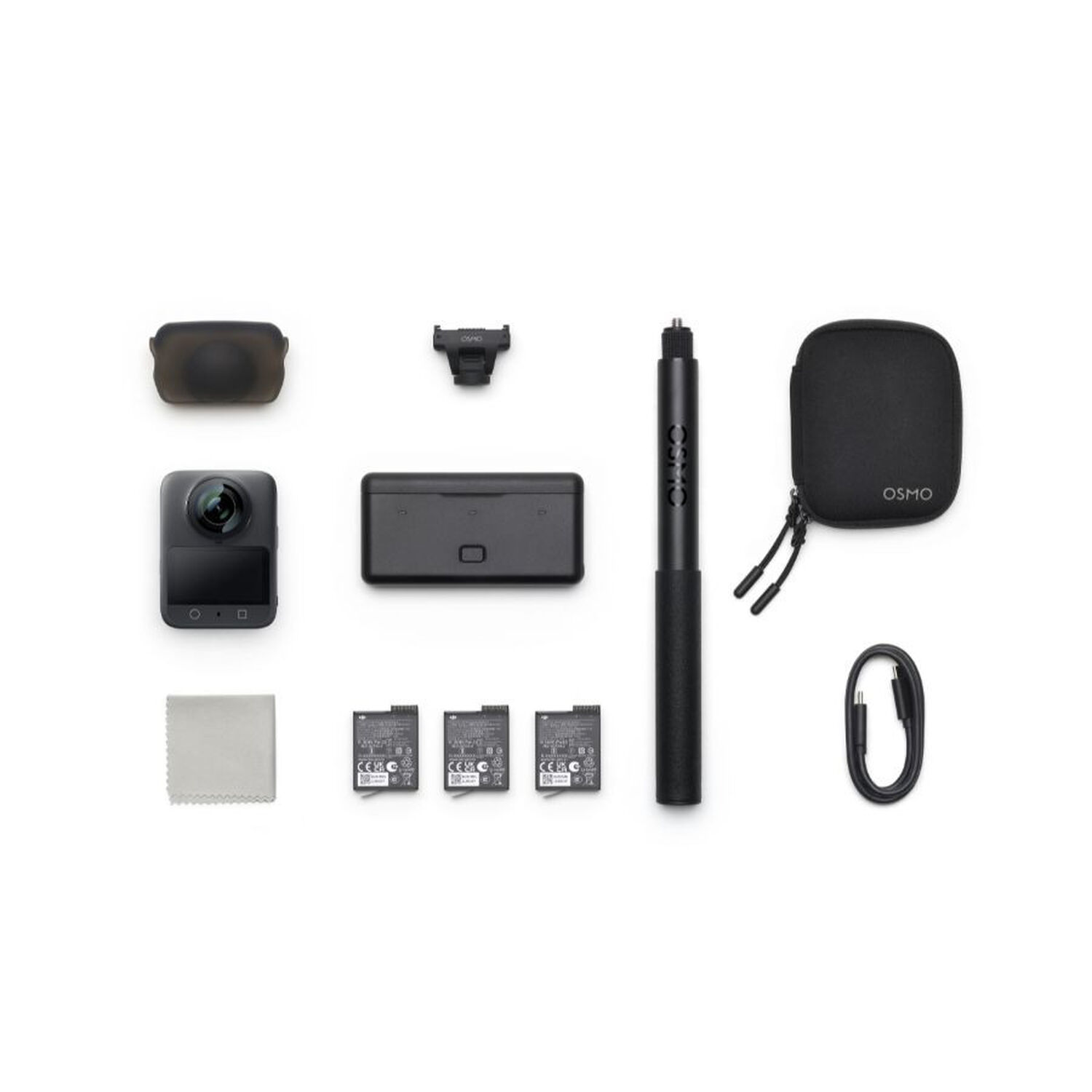 Dji Osmo 360 Adventure Combo Camara Deportiva image number 6.0