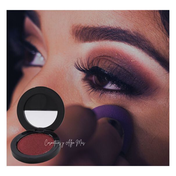 Set De Dos Hermosas Sombras Individuales De Alta Pigmentacion