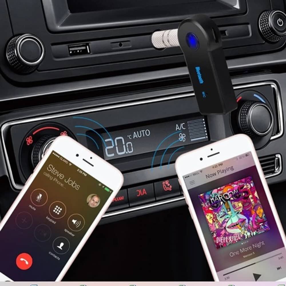 Adaptador Transmisor Receptor Bluetooth Auxiliar Radio Auto Jack 3.5 Plug image number 2.0