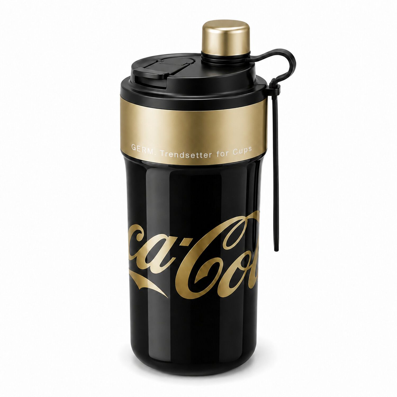 Vaso T&eacute;rmico Mug Germ Coca-cola Acero Inoxidable 650ml Black image number 2.0