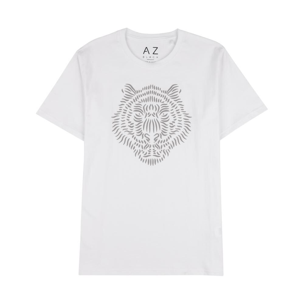 Polera Hombre Az Black image number 0.0