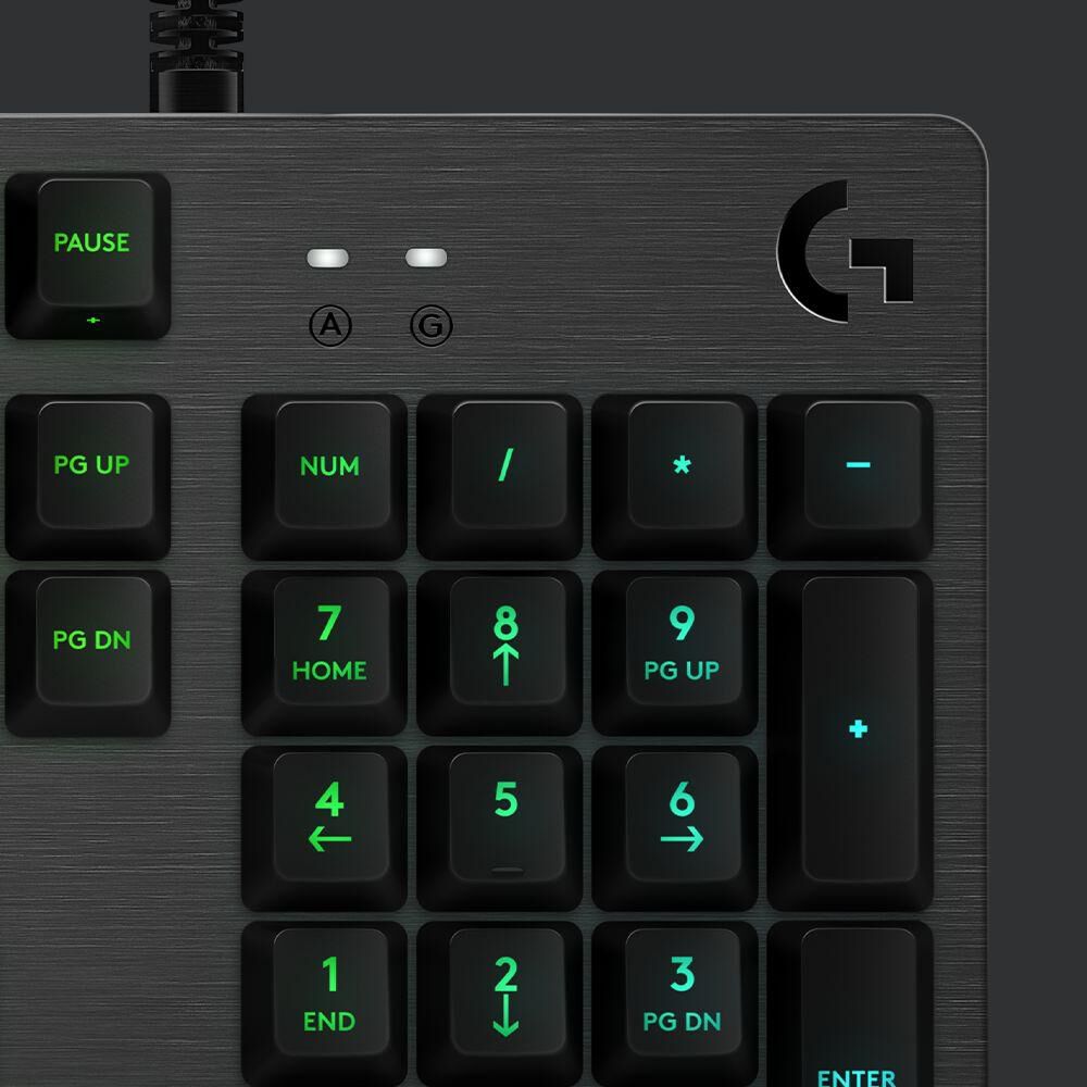Teclado Gamer Logitech G513 image number 0.0