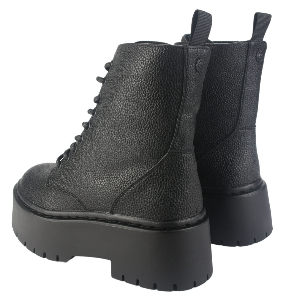 Botin Chalada Mujer Rust-24 Negro Casual image number 5.0