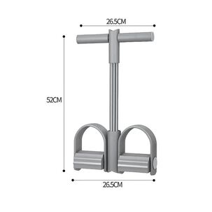 Pack 4 Ligas De Resistencia Piernas 6 Tubos Bandas Elasticas