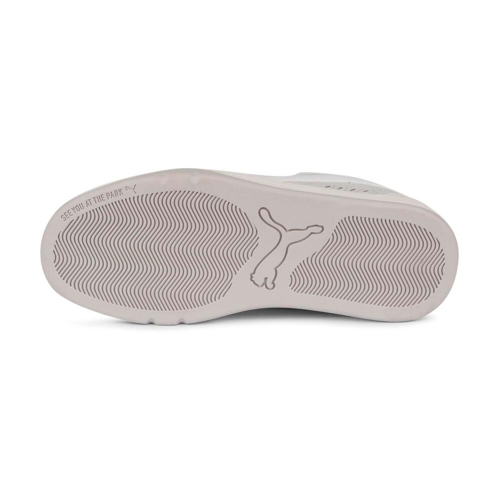Zapatilla Urbana Unisex Puma Park Lifestyle Sk8 Blanco image number 3.0