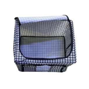 Bolsa Organizadora De Ropa Plegable Con Ventana Transparente