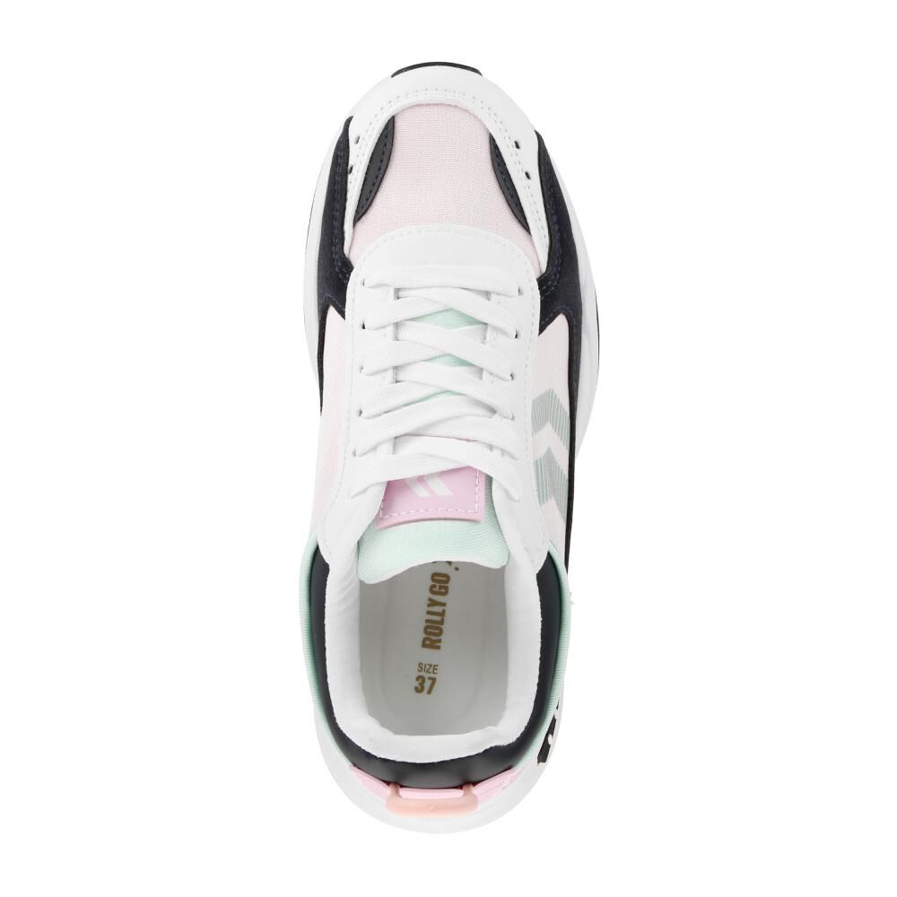 Zapatilla Urbana Mujer Rolly Go Menta image number 4.0
