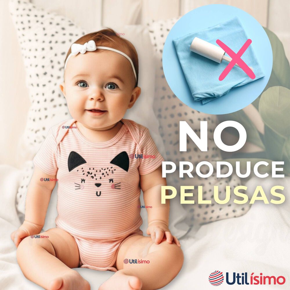 Pack 4 Bodys Niña Manga Corta Tedmimak 100% Algodón Cat Love image number 9.0