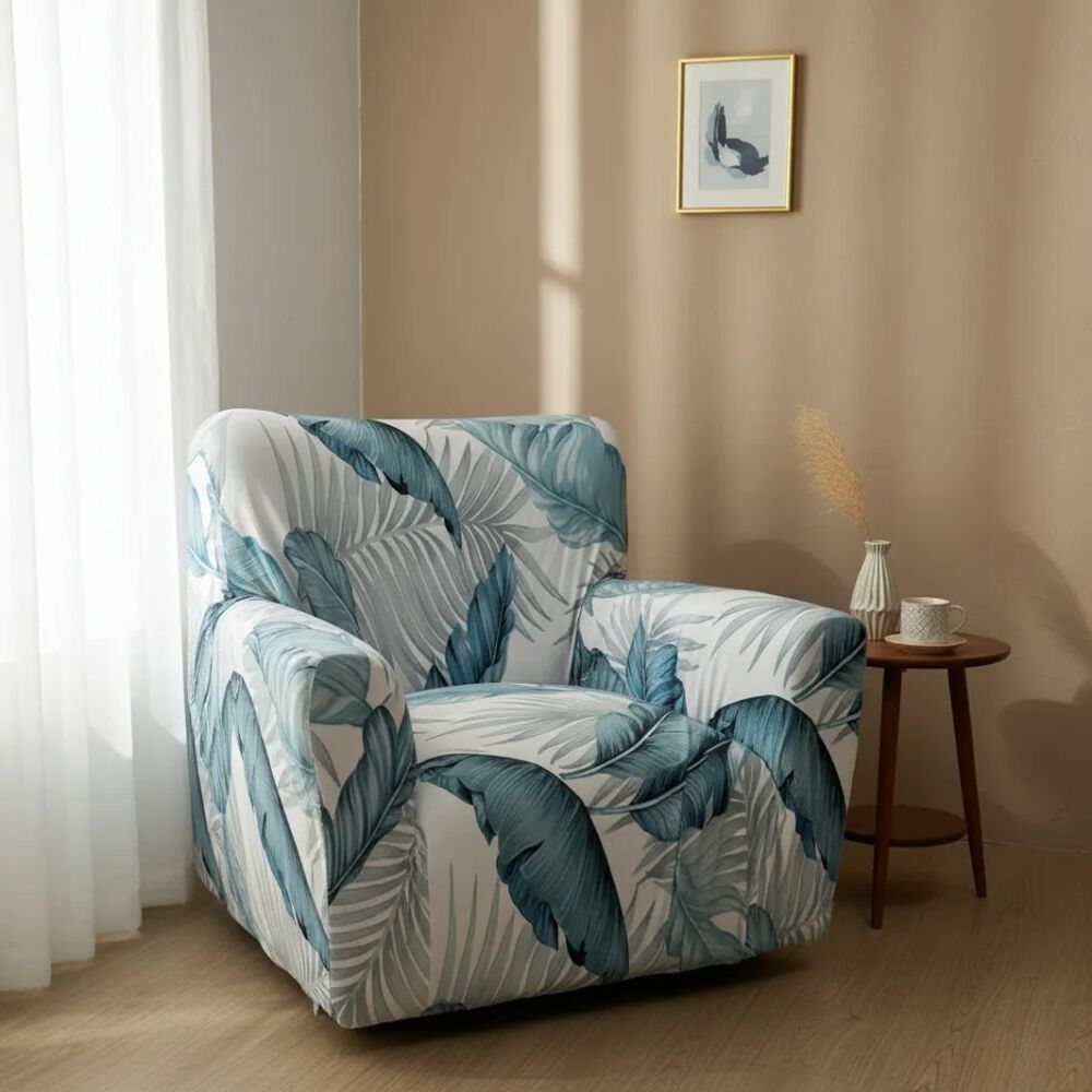 Funda De Sof&aacute; Estampada De 1 Cuerpo image number 1.0