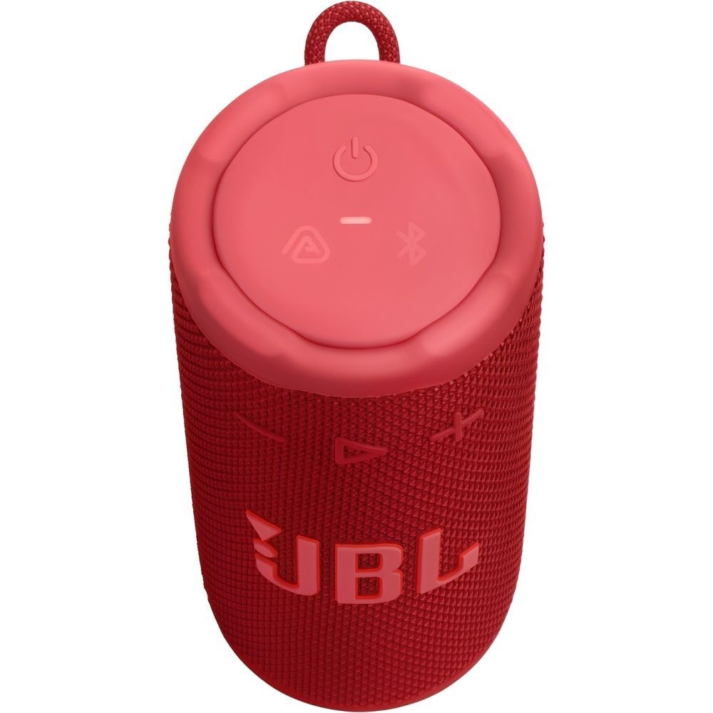 Parlante Jbl Grip Usb-c Bluetooth 16w Rms Ip68 Rojo image number 1.0