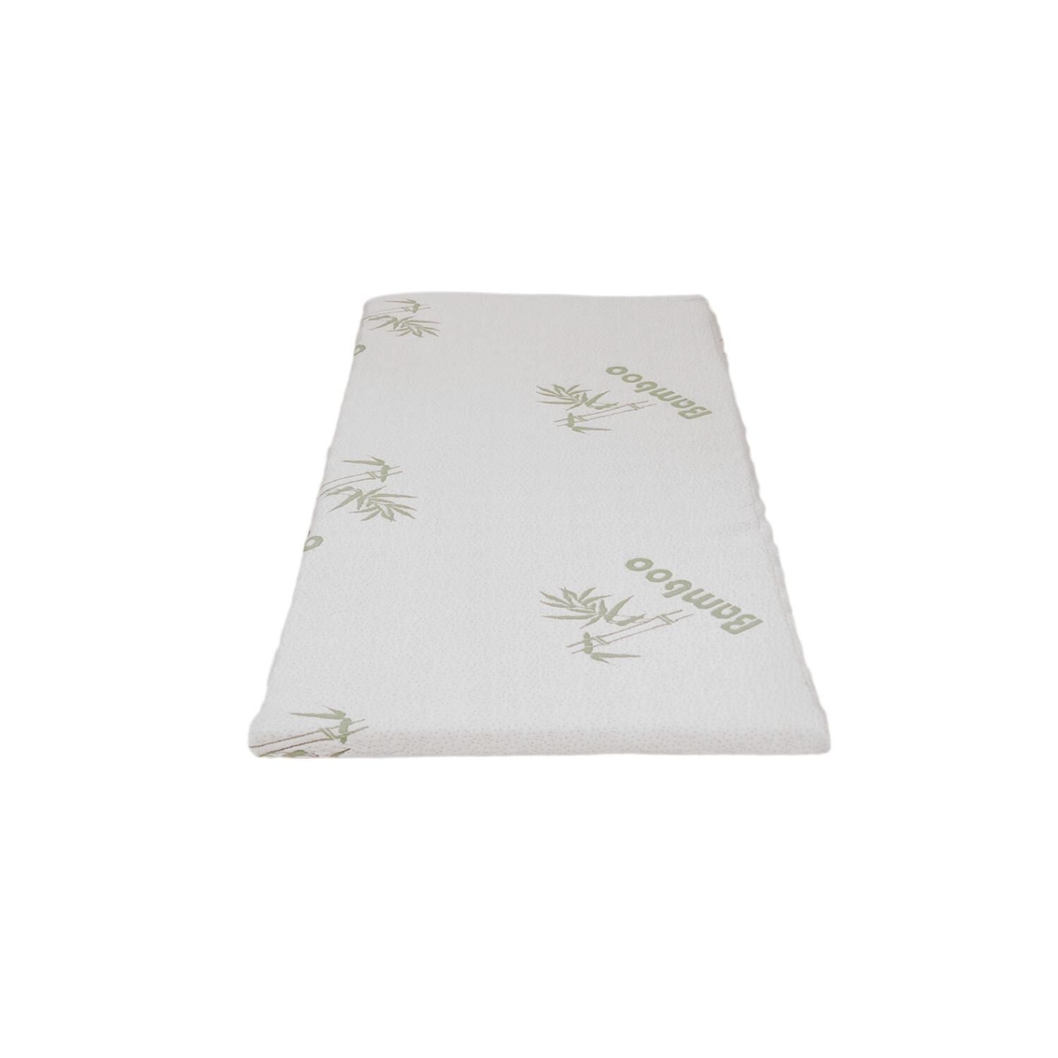 Almohada Soporte De Cu&ntilde;a Adulto Viscoelastica 80x60x15cm image number 0.0