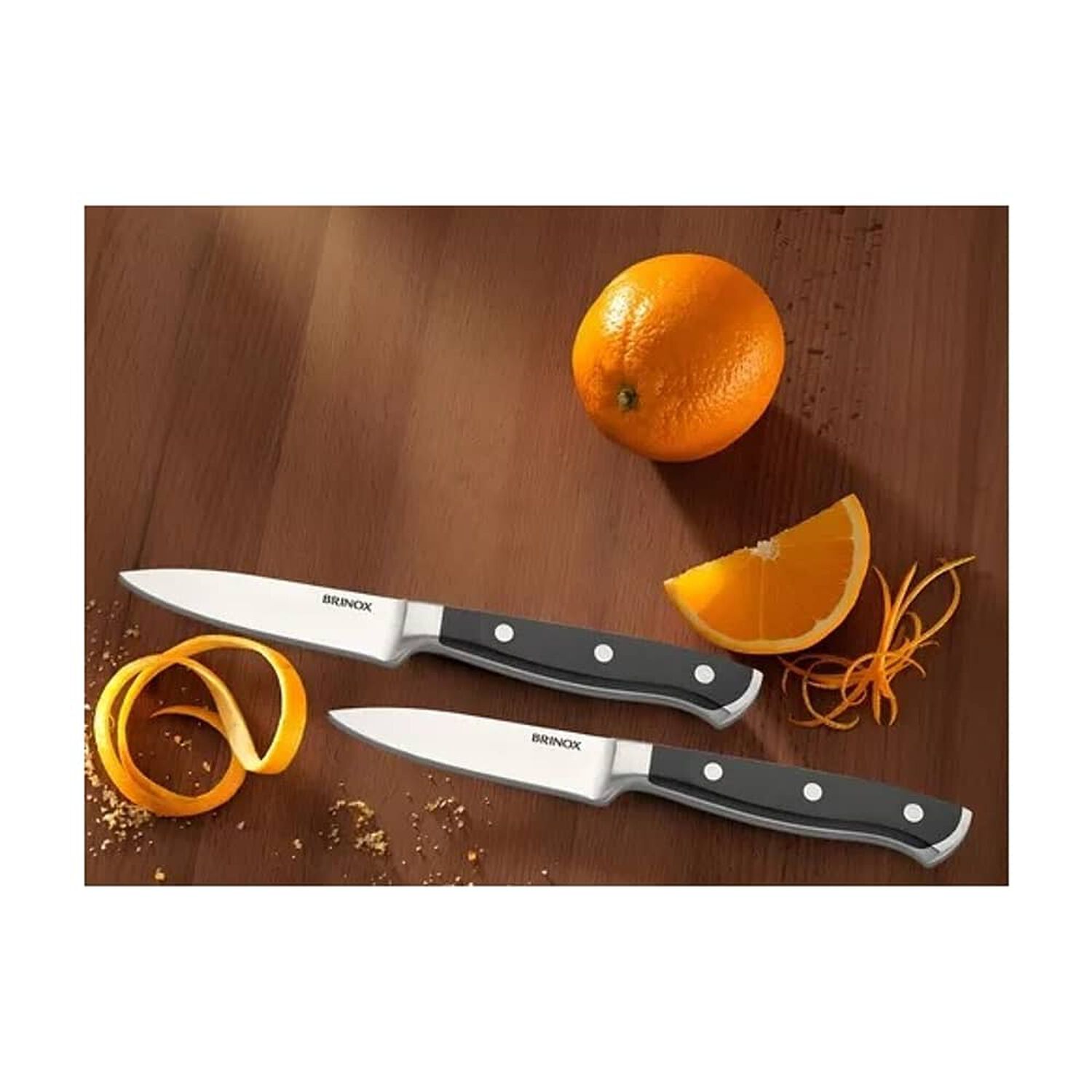 Cuchillo Para Pan 3 1/2" Infinity Brinox Mango Pvc 2519/300 image number 1.0