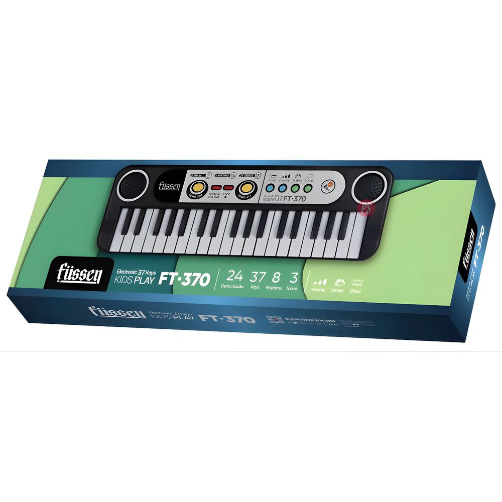 Teclado Musical Kids Play Ft-370 Diversi&oacute;n Y Aprendizaje - Ps image number 2.0