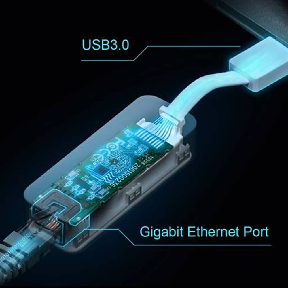 Adaptador Usb A Ethernet Tp-link 3.0 Ue300 image number 4.0
