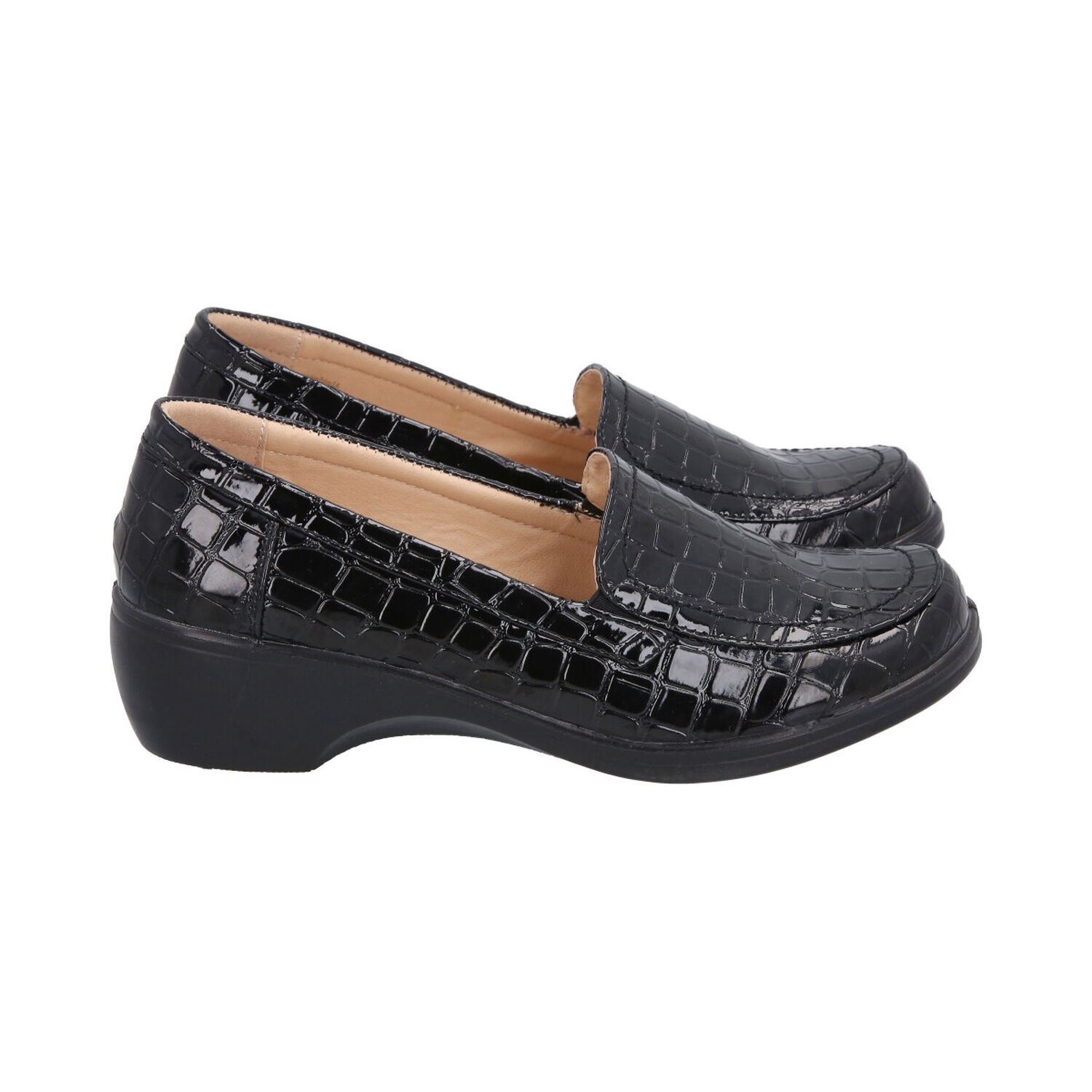 Zapato Karlar Negro Police image number 0.0